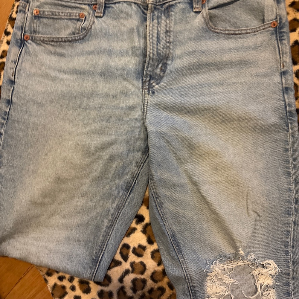 American Eagle Outfitters Blue Relaxed Jeans